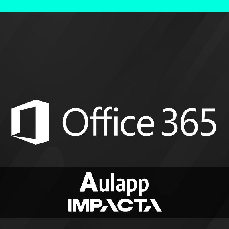 Curso de Office 365 -Outlook 365 - Faculdade Impacta - Aulapp - Cursos  Online - Cursos de Office - Magazine Luiza