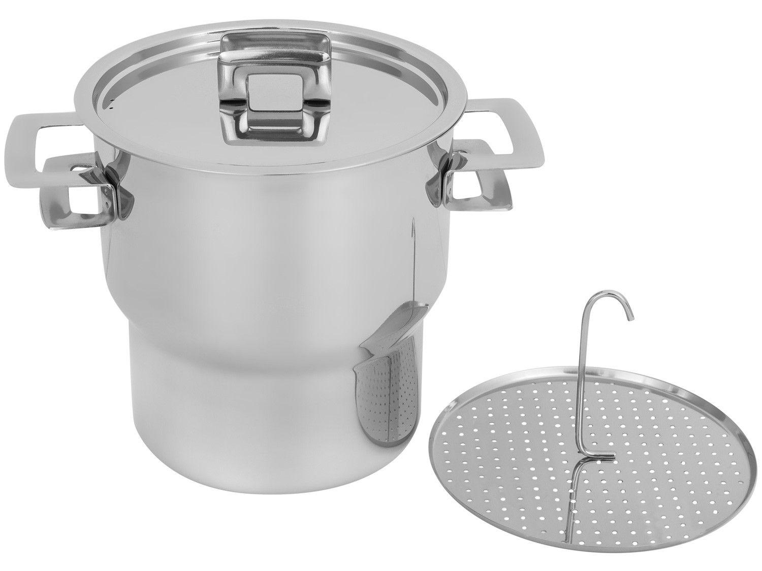 Cuscuzeira Inox Tramontina Brava