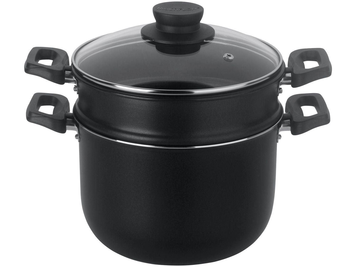 Cuscuzeira Multiflon Antiaderente 22cm