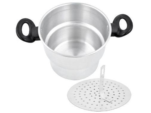 Cuscuzeira Panelux de Alumínio Antiaderente Magnific 2,4L 16cm