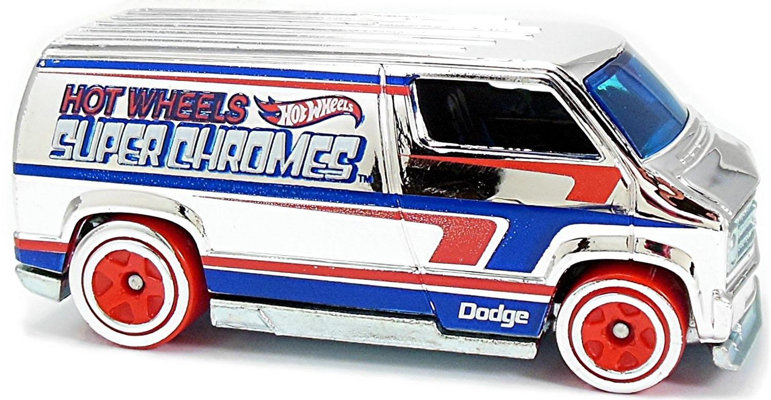 hot wheels dodge van