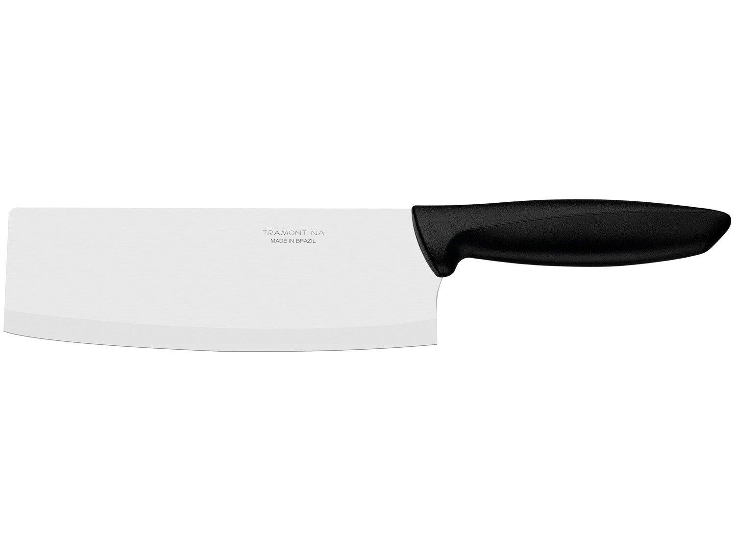 Cutelo Oriental Tramontina Inox 7” Plenus