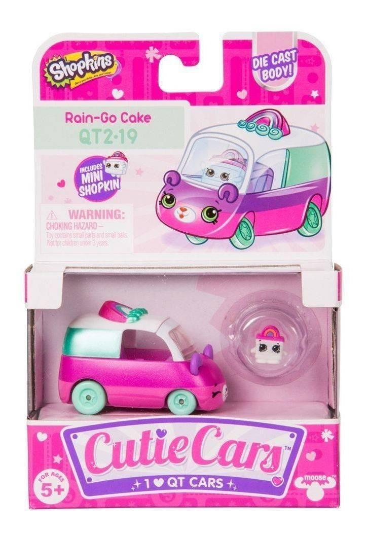 Cutie Cars Shopkins Carro Iris Carrinho de Brinquedo Magazine Luiza