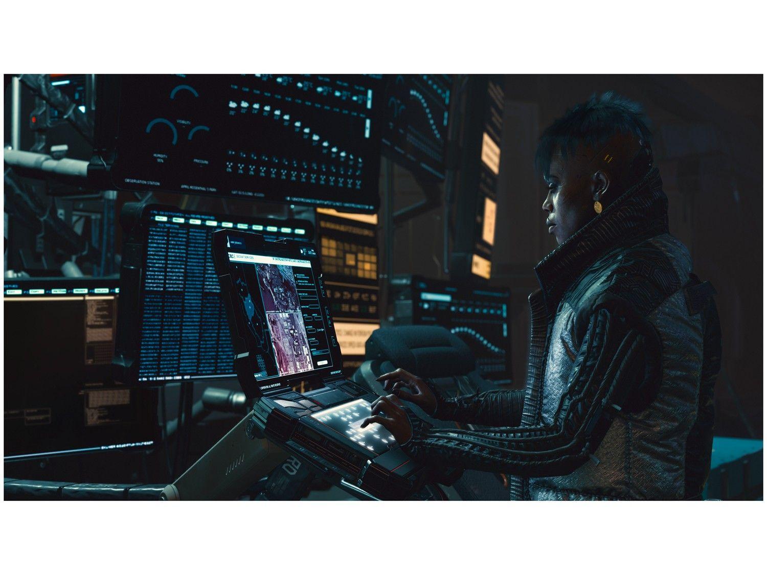 Cyberpunk 2077 para PS4 CD Projekt Red