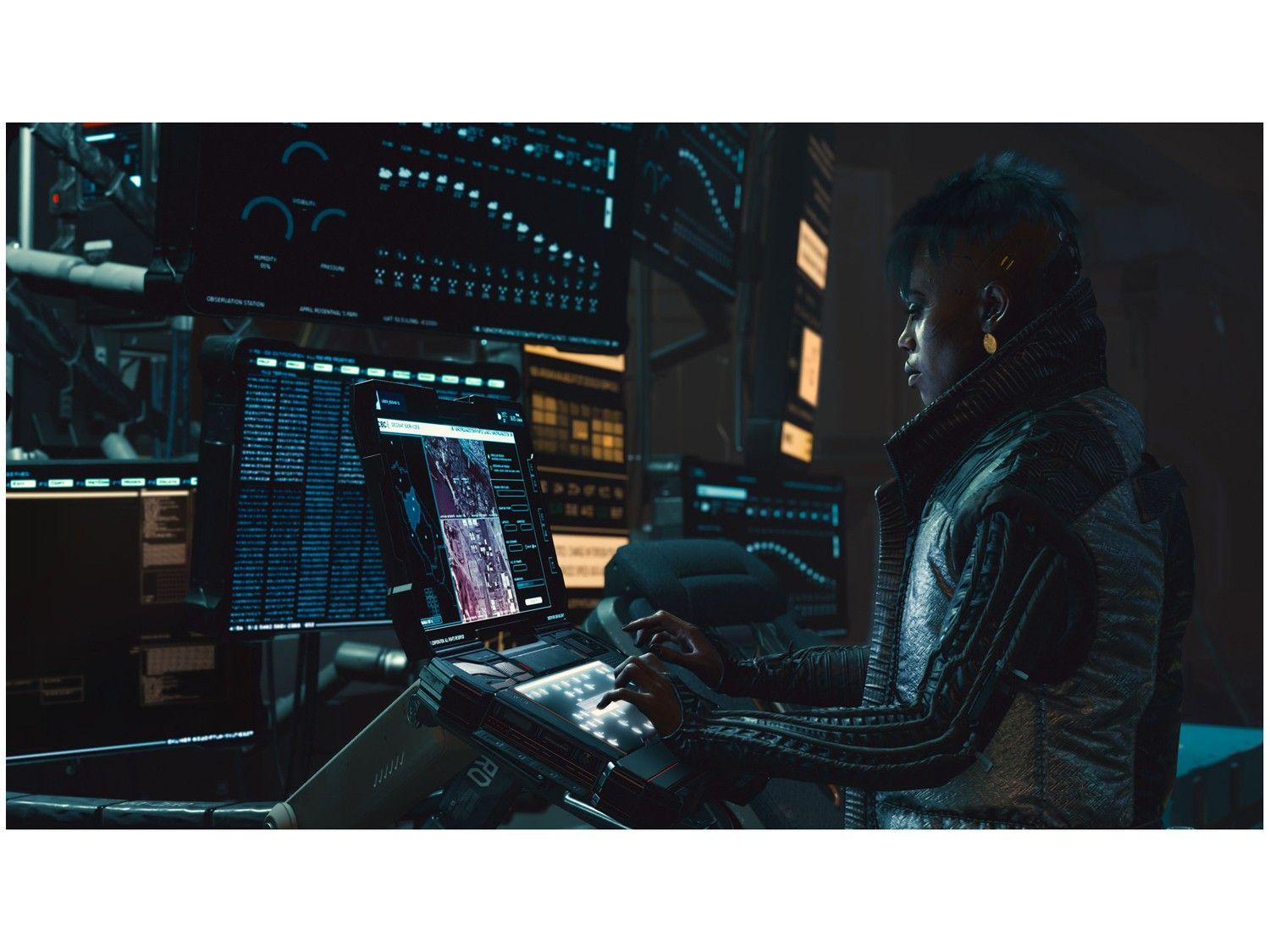 Cyberpunk 2077 para PS4 CD Projekt Red