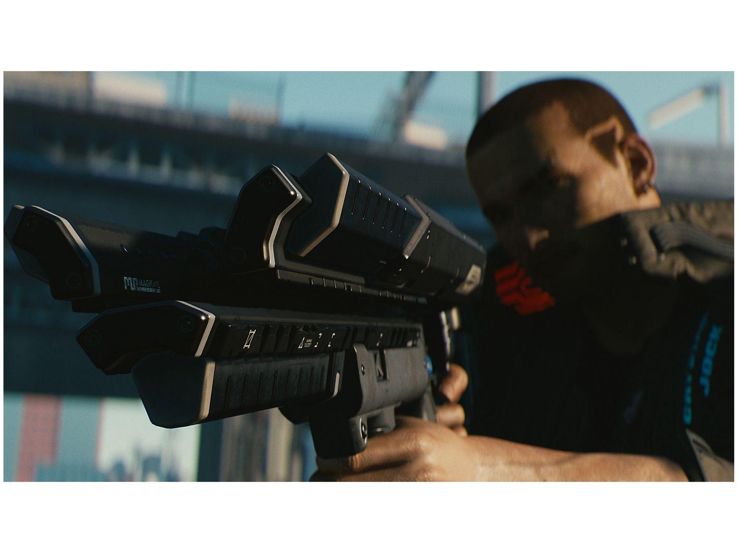 Cyberpunk 2077 para PS4 CD Projekt Red