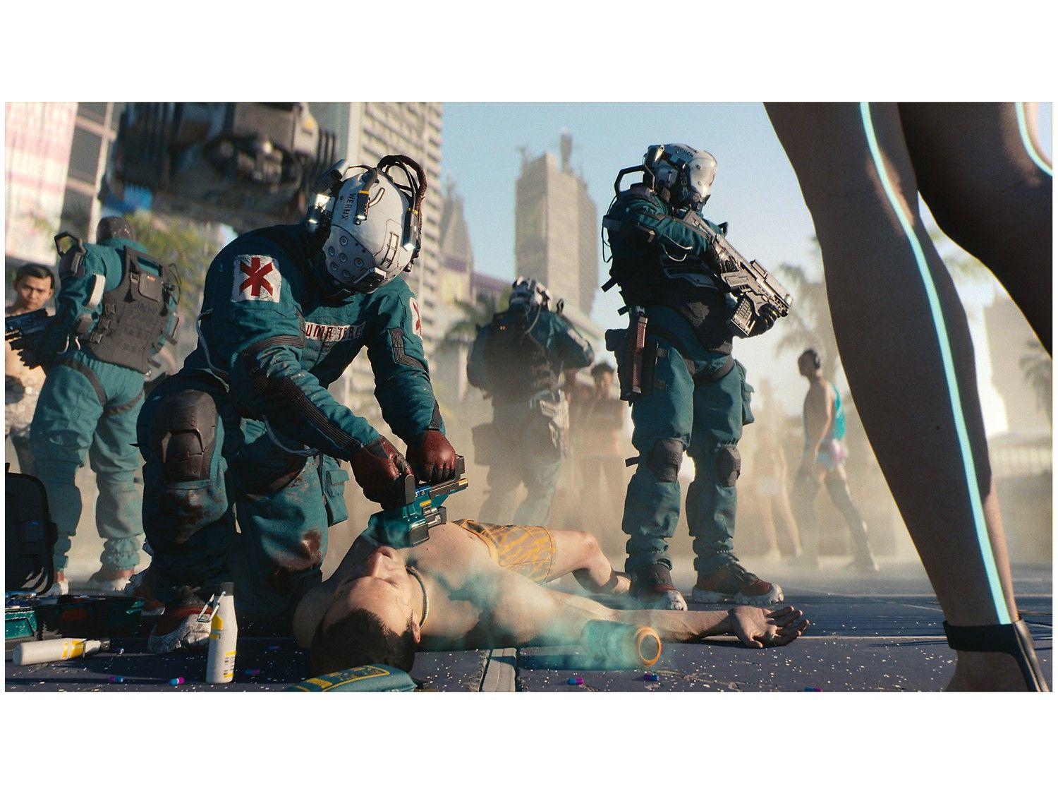 Cyberpunk 2077 para PS4 CD Projekt Red