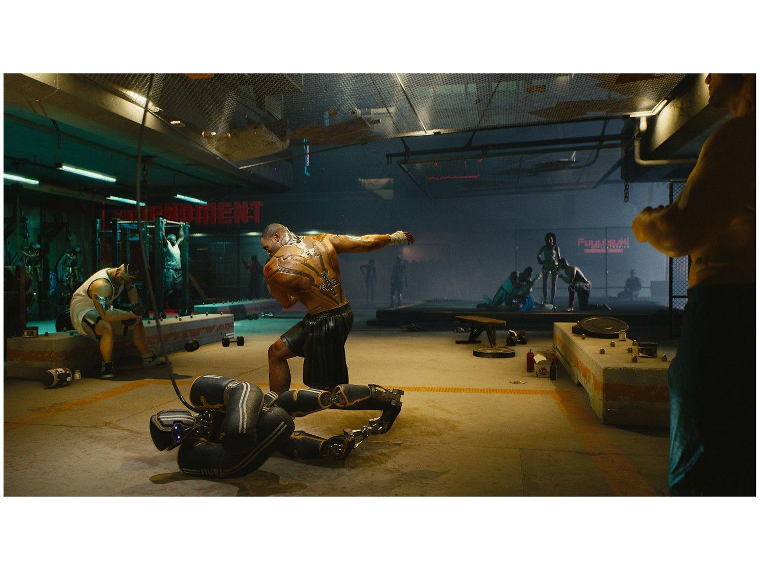 Cyberpunk 2077 para PS4 CD Projekt Red