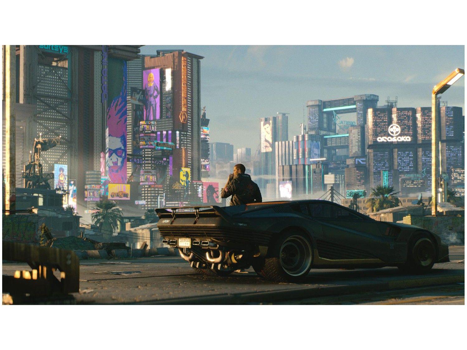 Cyberpunk 2077 para PS4 CD Projekt Red