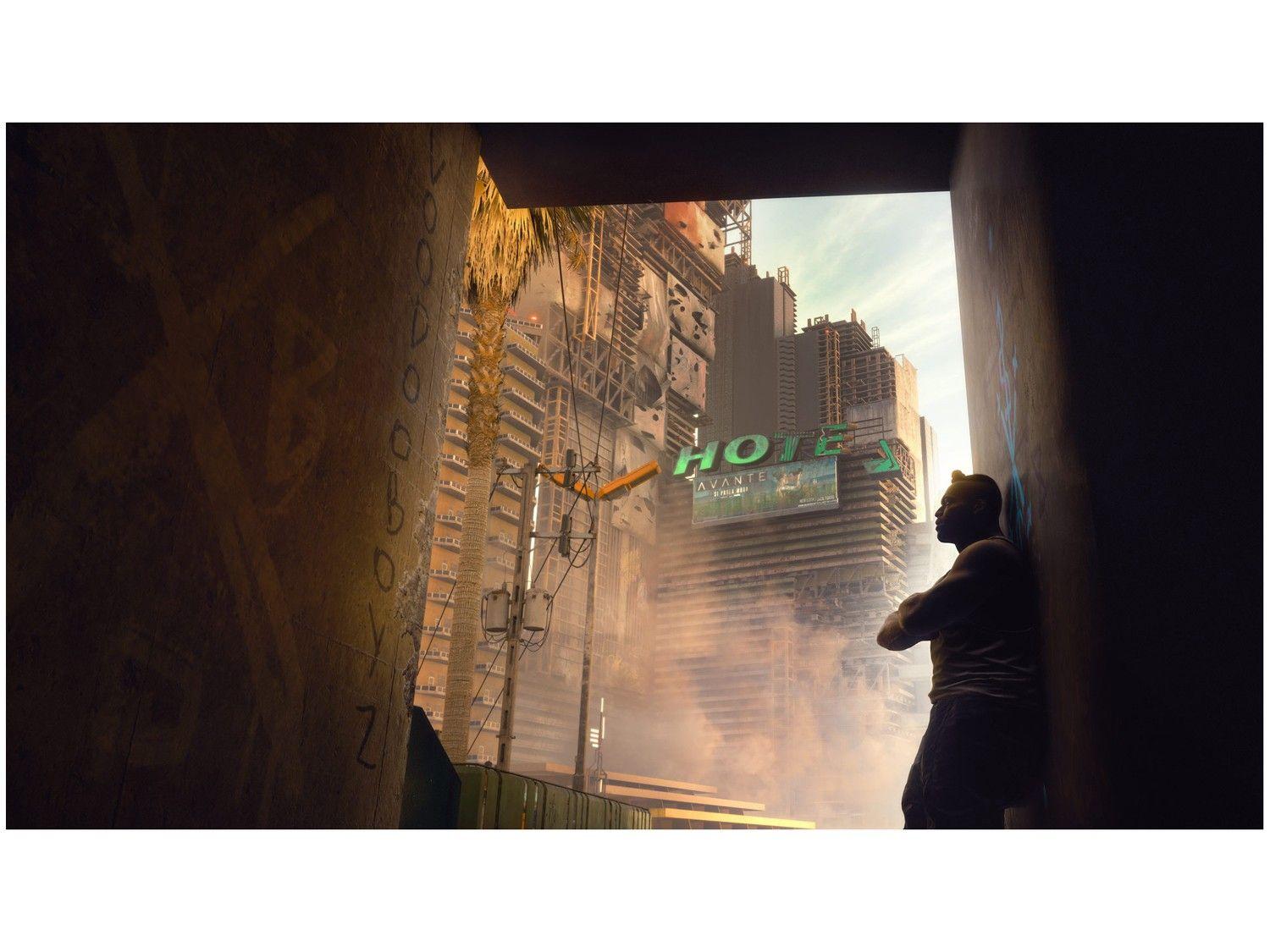 Cyberpunk 2077 para PS4 CD Projekt Red