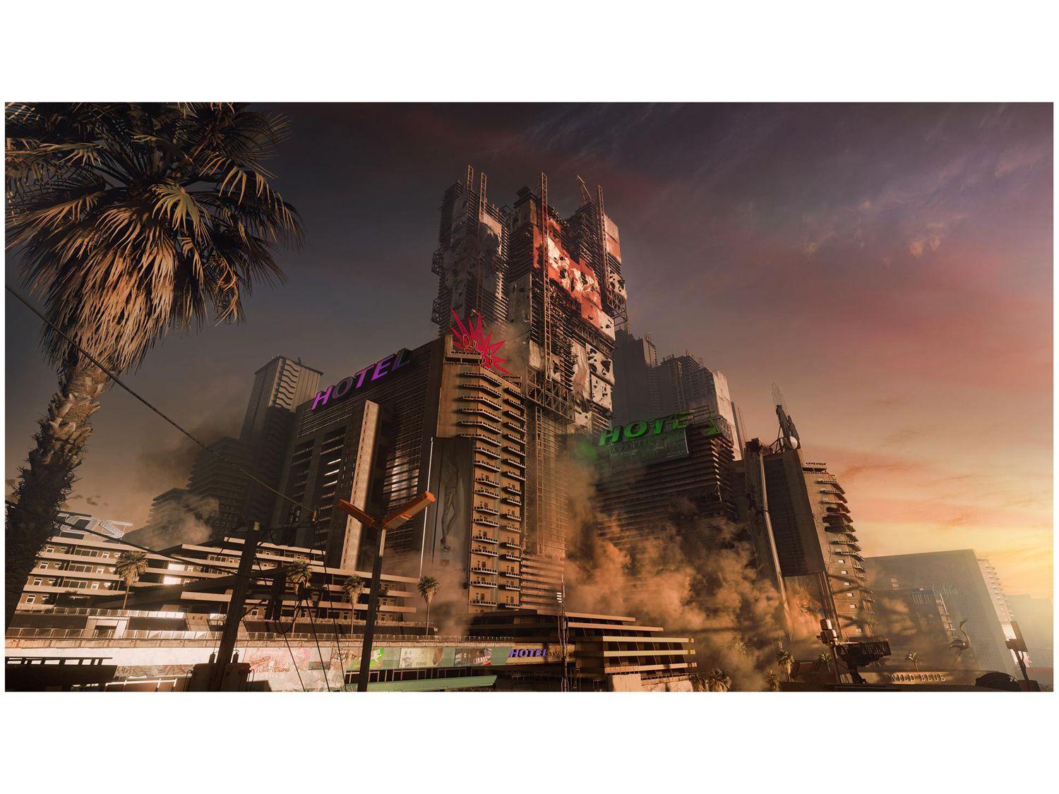 Cyberpunk 2077 para PS4 CD Projekt Red