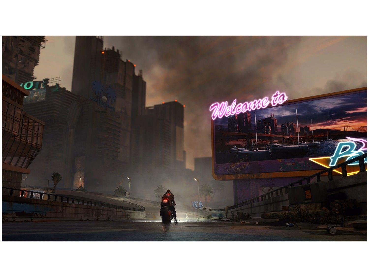 Cyberpunk 2077 para PS4 CD Projekt Red