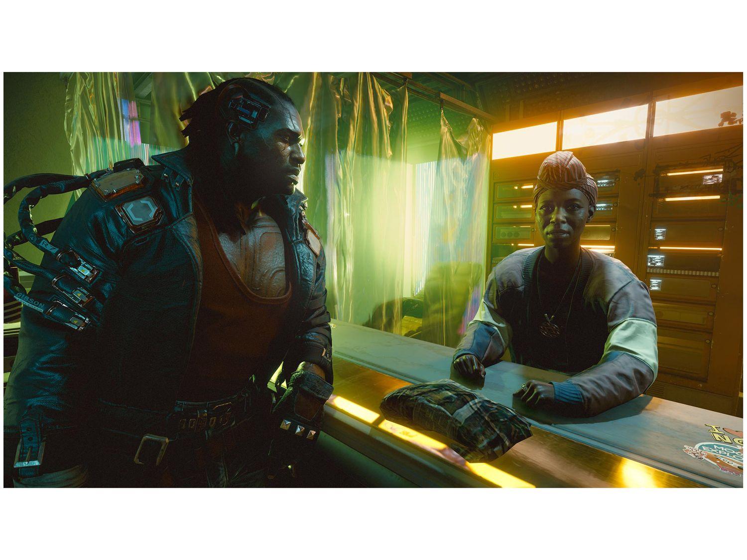 Cyberpunk 2077 para PS4 CD Projekt Red