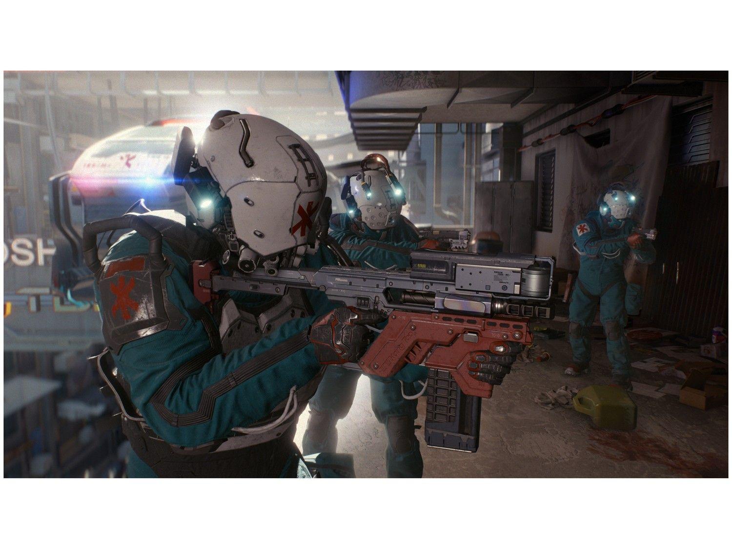 Cyberpunk 2077 para PS4 CD Projekt Red