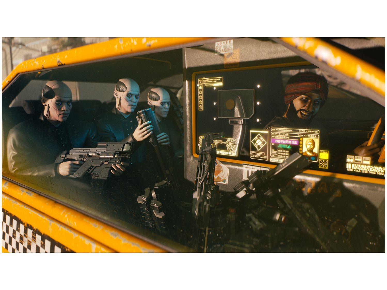 Cyberpunk 2077 para PS4 CD Projekt Red