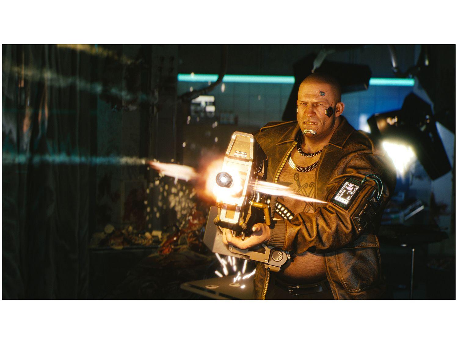 Cyberpunk 2077 para PS4 CD Projekt Red