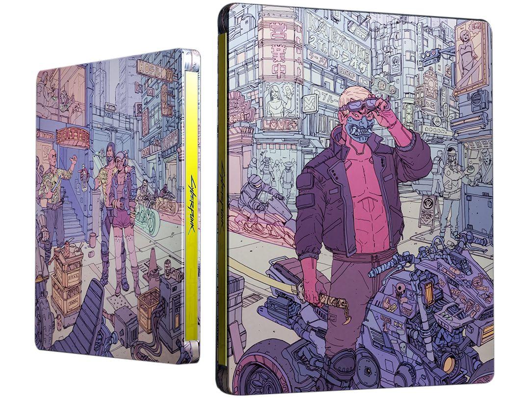 Cyberpunk 2077 para Xbox One CD Projekt Red
