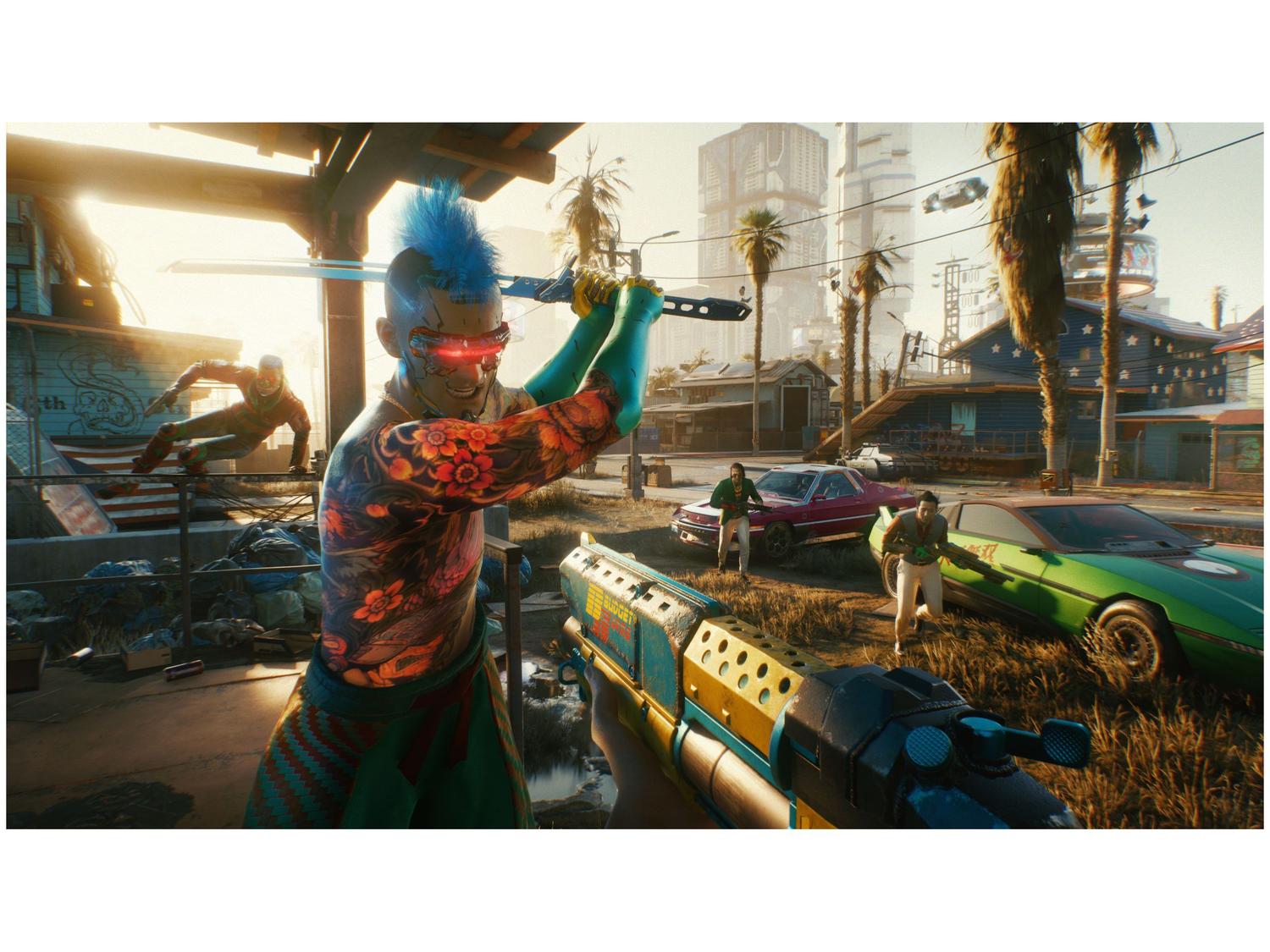 Cyberpunk 2077 para Xbox One CD Projekt Red