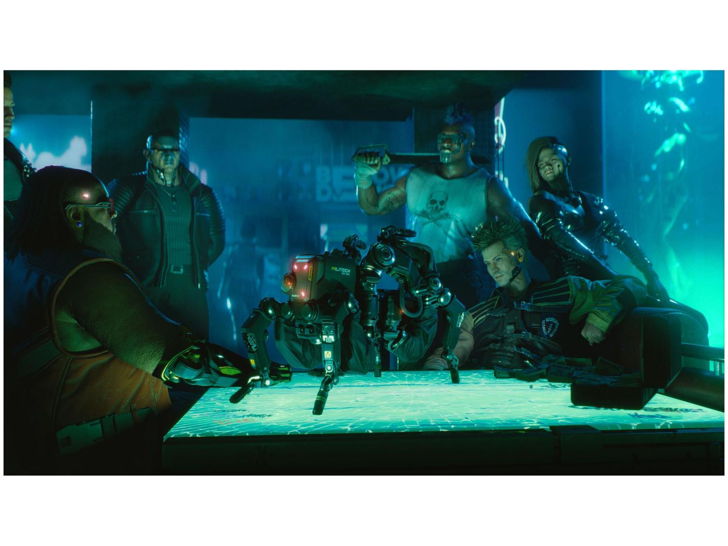 Cyberpunk 2077 para Xbox One CD Projekt Red