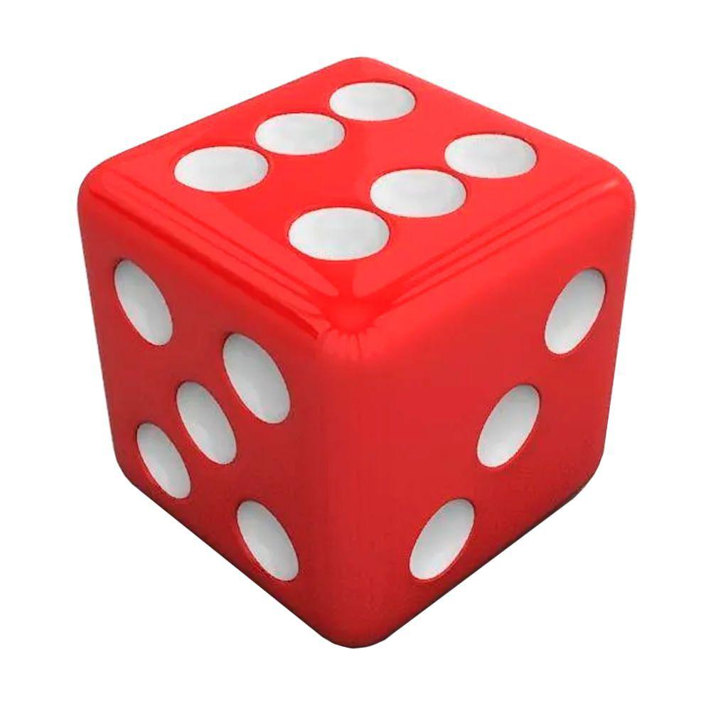 Dado De Ataque Vermelho 14mm War Grow Jogos Magazine Luiza