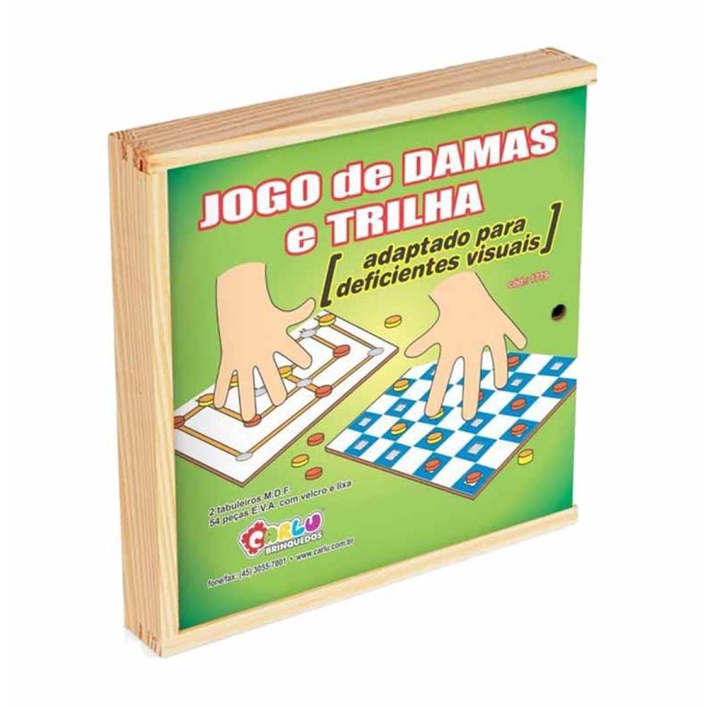 JOGO DE DAMA E TRILHA - DURATEX MARROM R-7033 - Space Buy - Seu