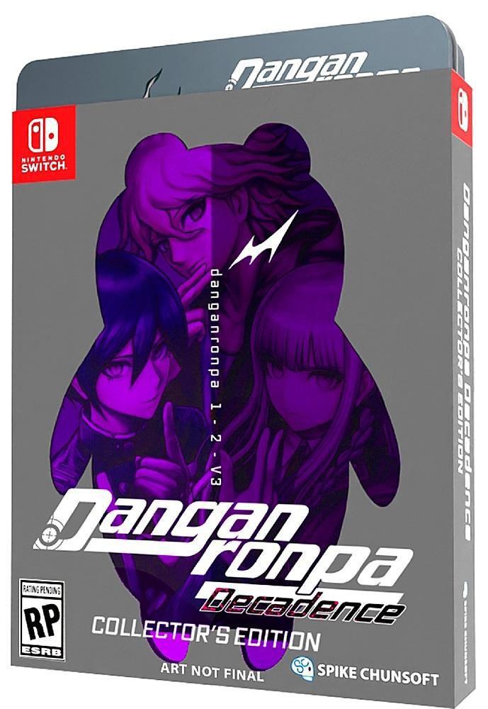 Danganronpa Decadence Collector's Edition - Switch - Nintendo - Jogos