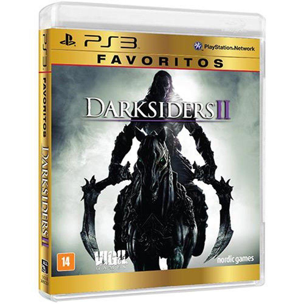 Darksiders 2 para PS3 - THQ - Jogos Playstation - Magazine Luiza