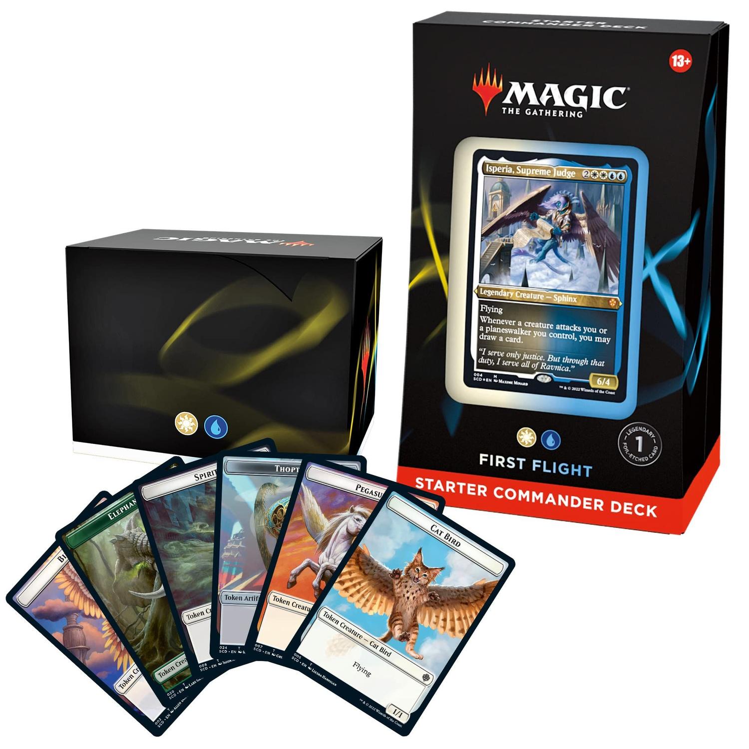 Deck de Commander Magic: The Gathering - Primeiro Voo do Deck de Commander Magic: The Gathering - Primeiro Voo do