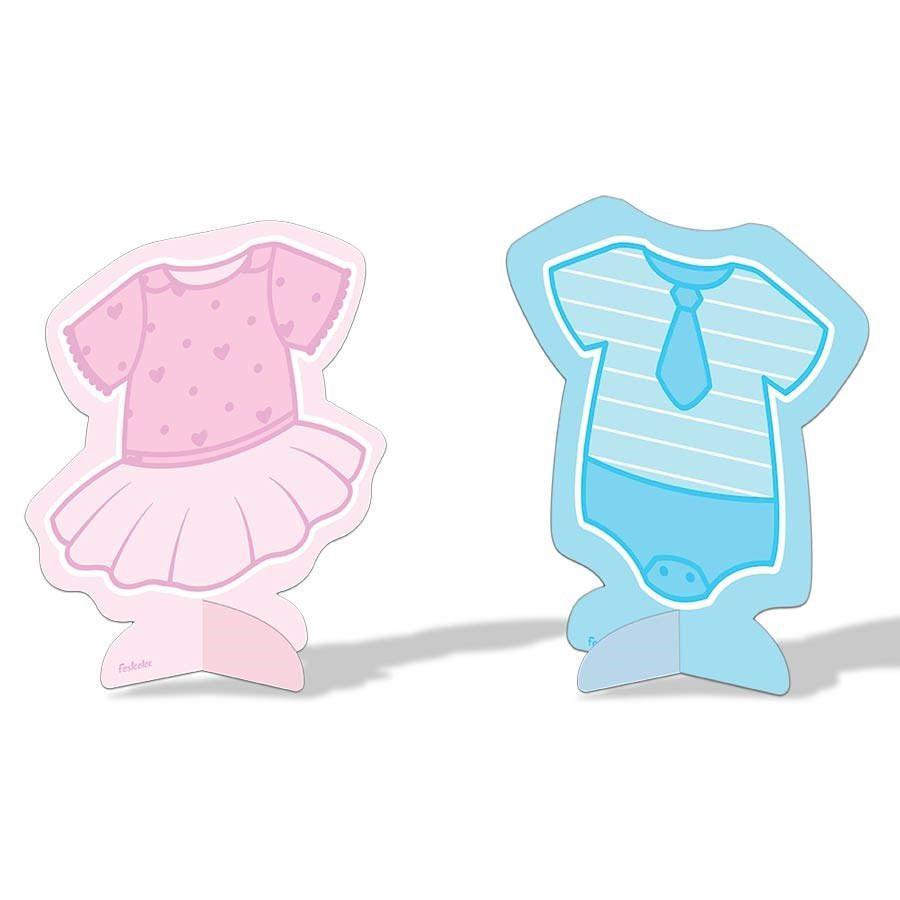 Decoracao De Mesa Cha Revelacao Festcolor Cha De Revelacao Kit Decoracao De Festa Magazine Luiza