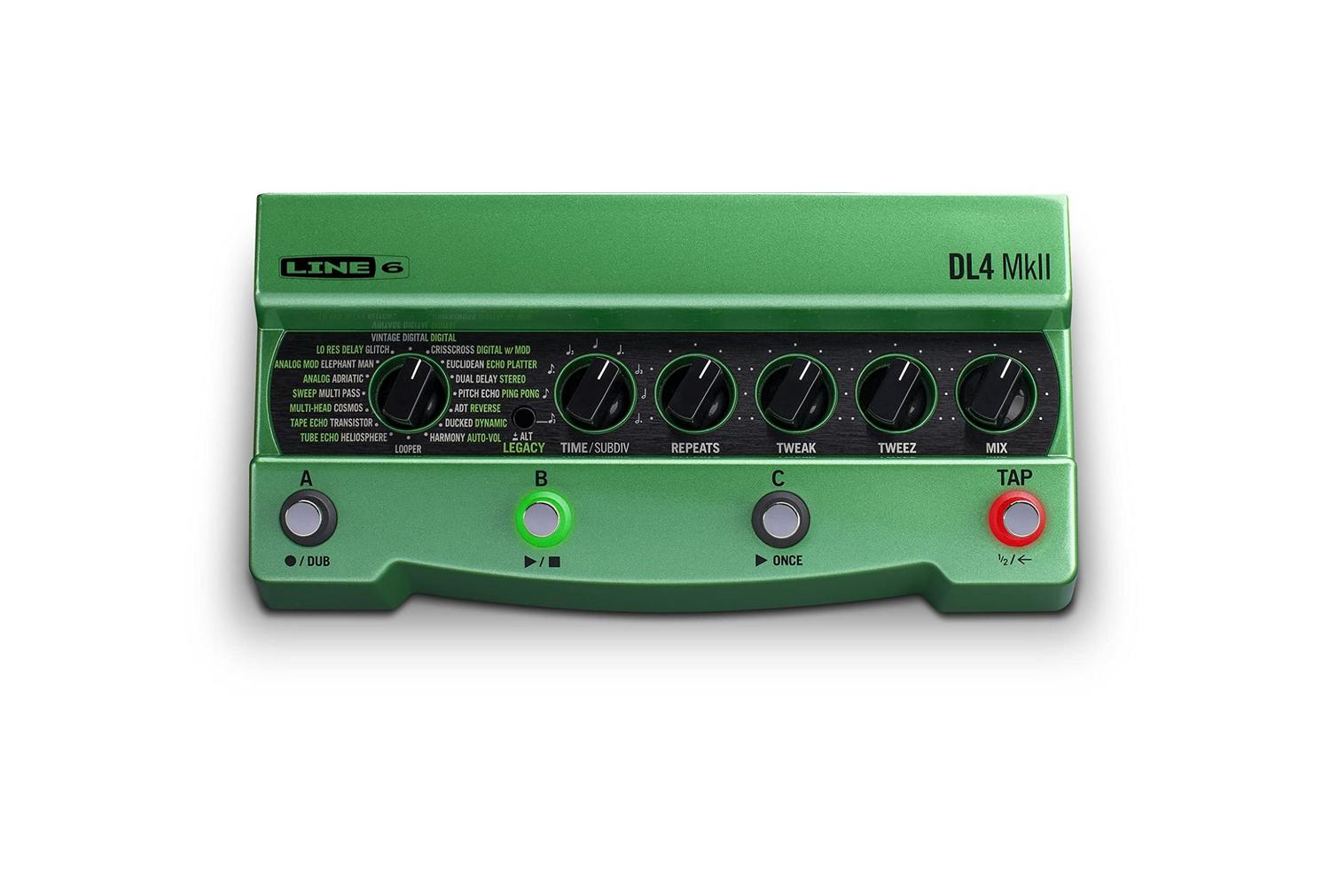 Delay Modeler Line 6 DL4 MKII com 30 atrasos e entrada XLR Delay Modeler Line 6 DL4 MKII com 30 atrasos e entrada XLR