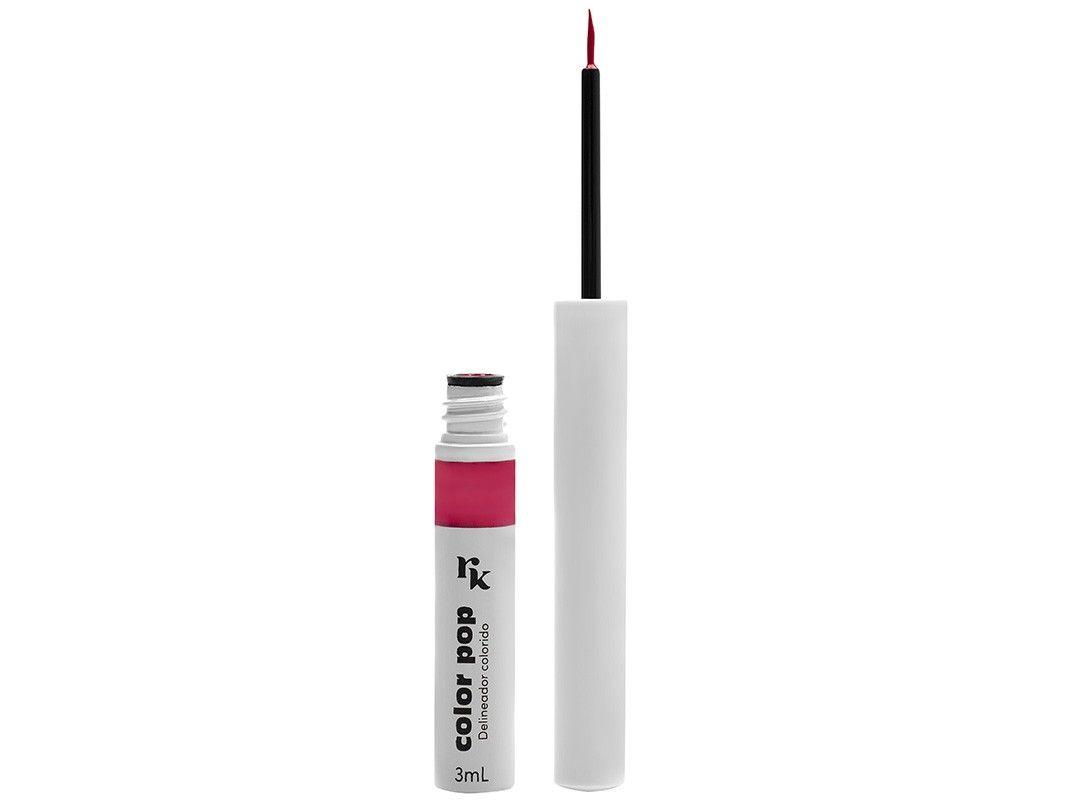 Delineador Líquido Caneta Ruby Kisses Rosa