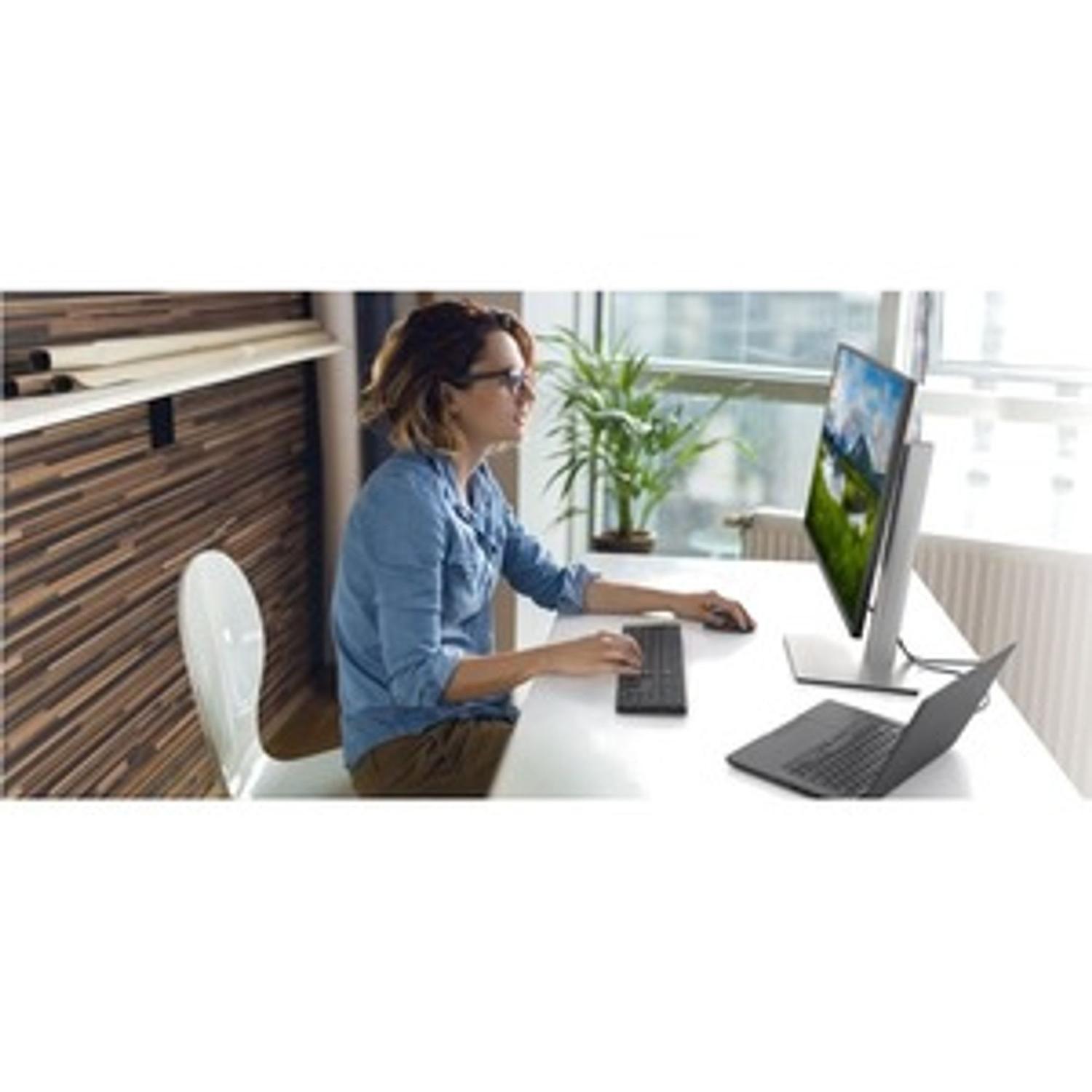 Imagem de Dell EMC KIT TECLADO E MOUSE DELL WIRELESS KM5221W - PRETO