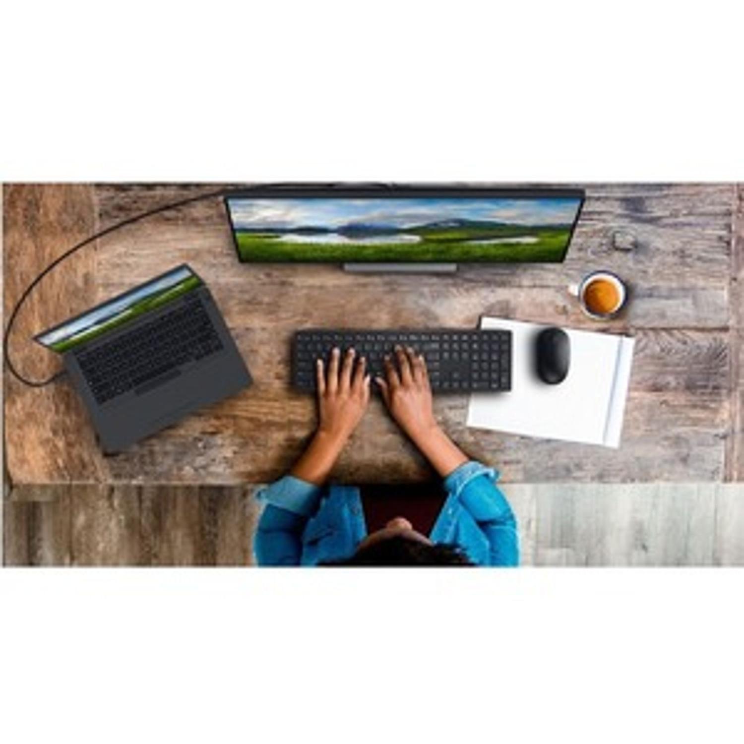 Imagem de Dell EMC KIT TECLADO E MOUSE DELL WIRELESS KM5221W - PRETO