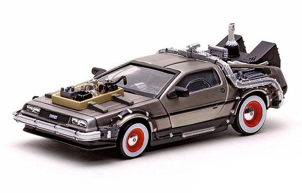 Modèle Réduit DeLorean DMC-12 