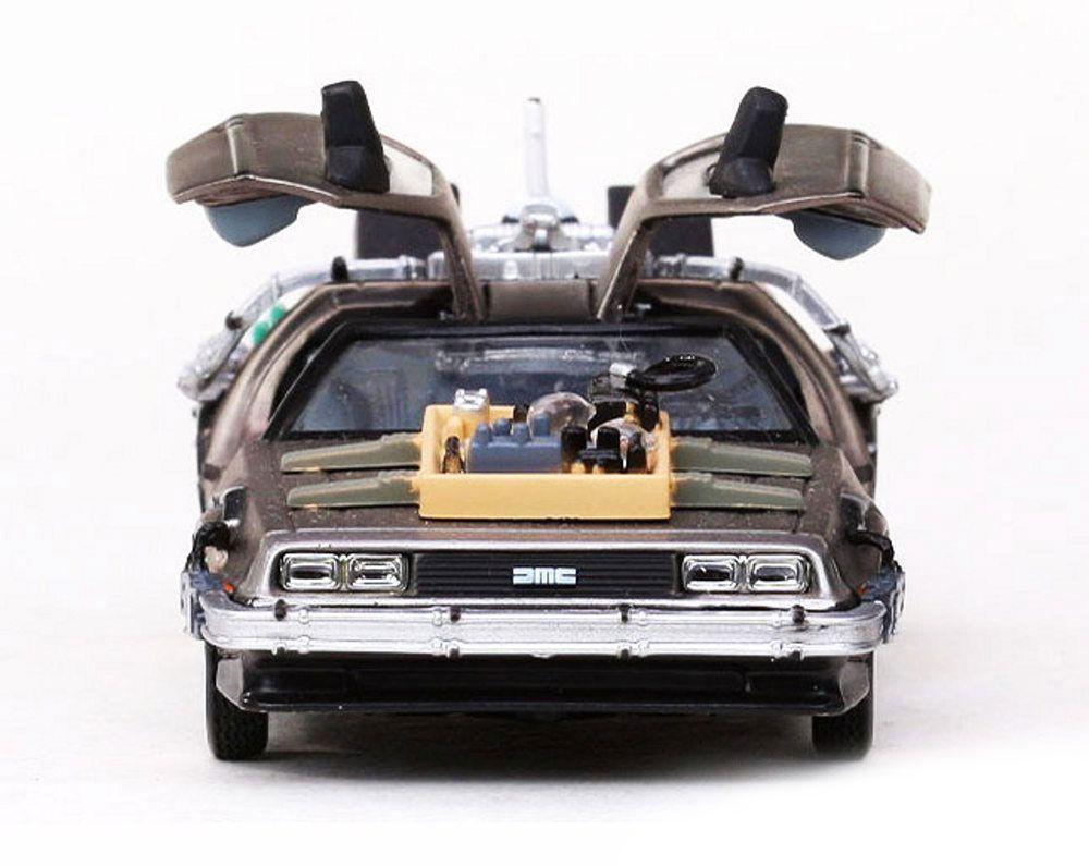 Modèle Réduit DeLorean DMC 12 Retour Vers Le Futur II - Échelle 1:43 - Marque Vitesse