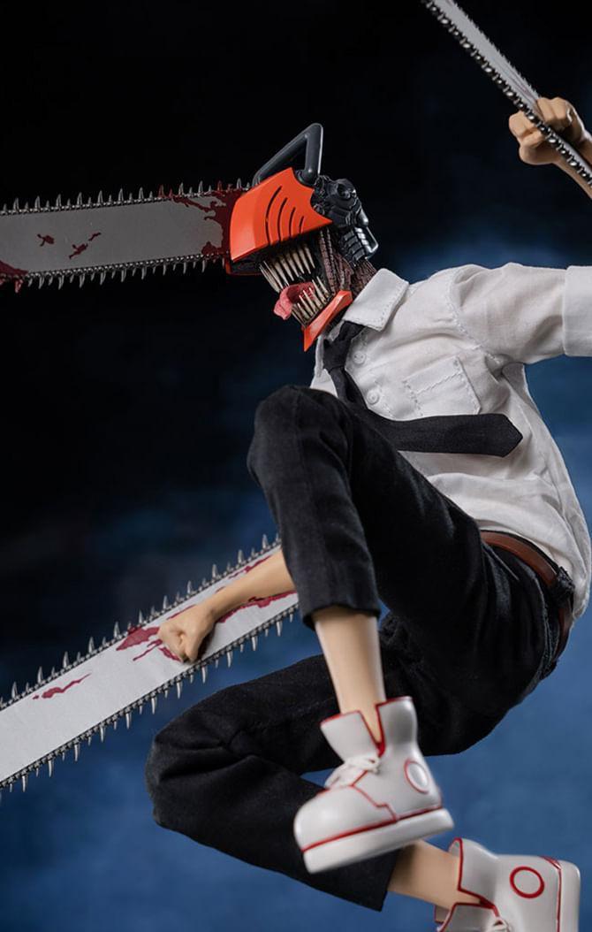Denji - Chainsaw Man - Figzero 1/6 - Threezero | Amazon.com.br