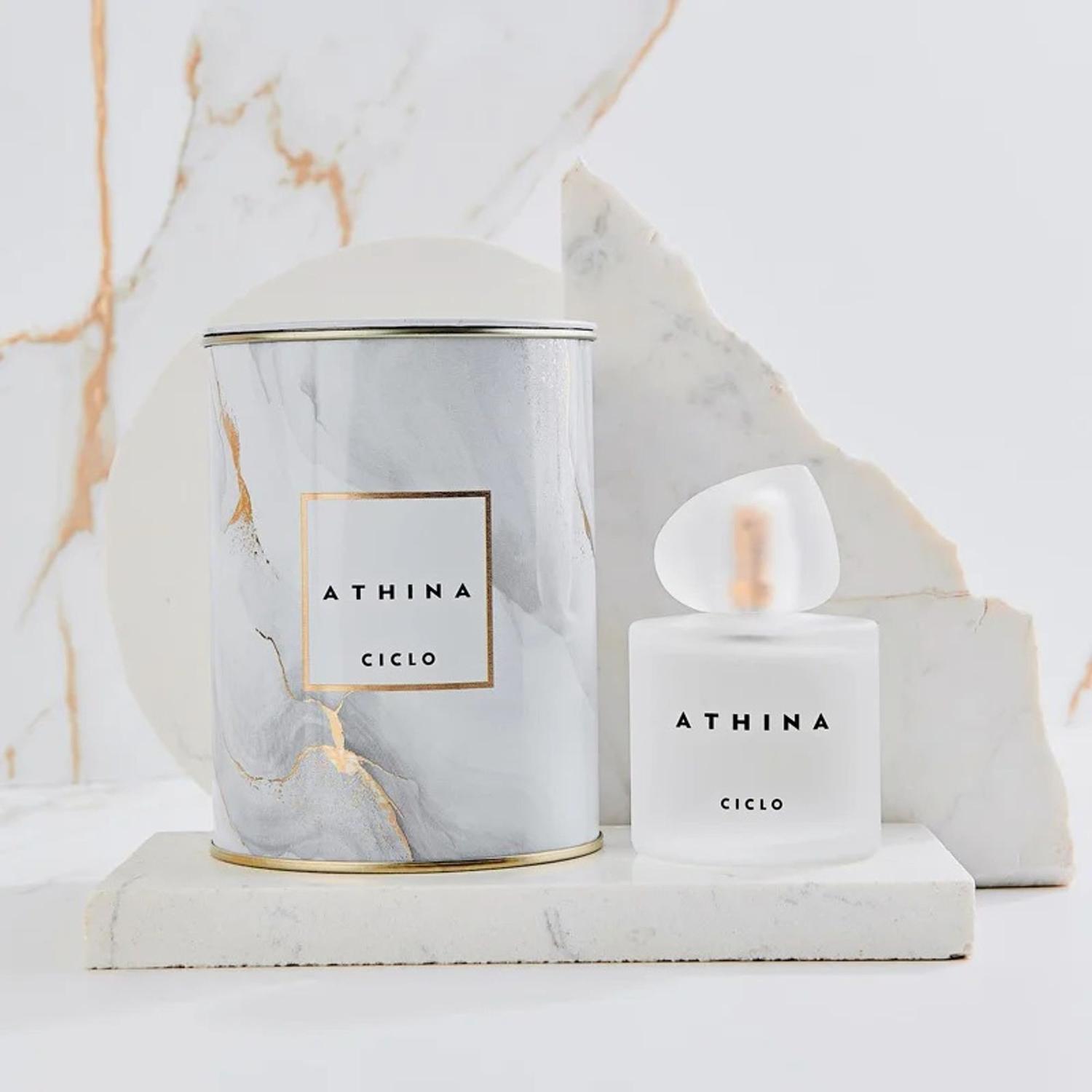 Deo Colônia Athina Lata 100ml - Ciclo - Perfume Feminino - Magazine Luiza
