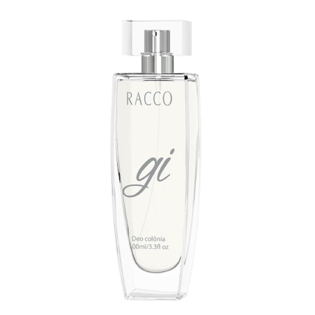 Deo Colônia Gi Racco 100ml - Perfume - Magazine Luiza