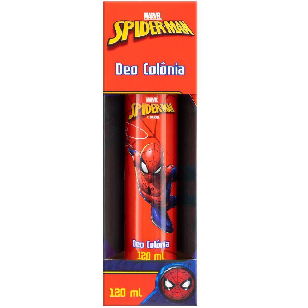 Deo Colonia NTX Spiderman 120ML - Nutriex - Perfume - Magazine Luiza