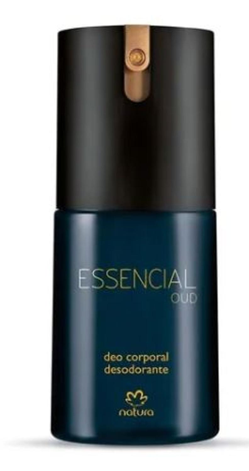 Deo Corporal Essencial Oud Masculino 100ml - Corpo e banho - Perfume  Masculino - Magazine Luiza