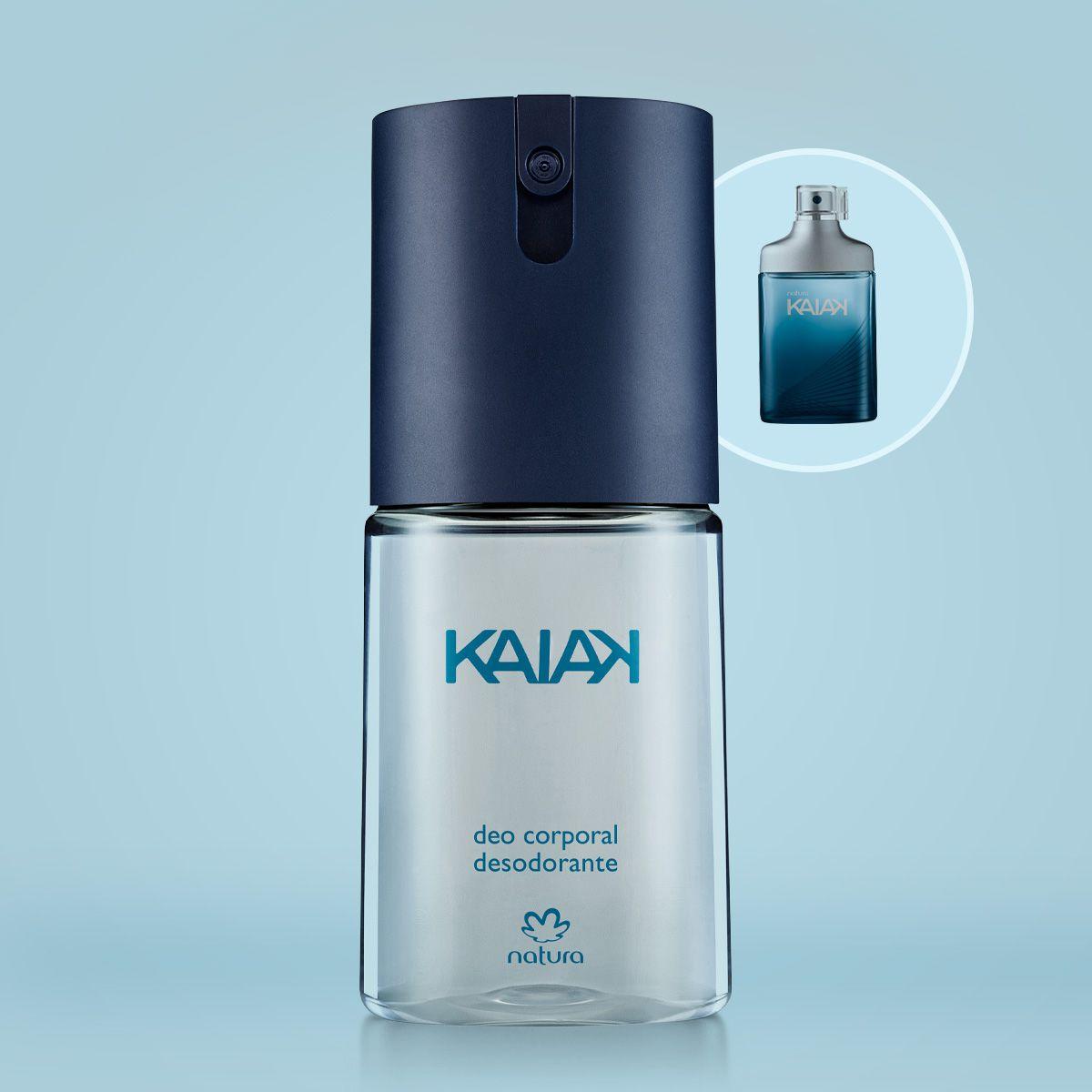 Natura KAIAK K Deo Masculino- 100 Ml / K Deo Parfum Men- 100 Ml