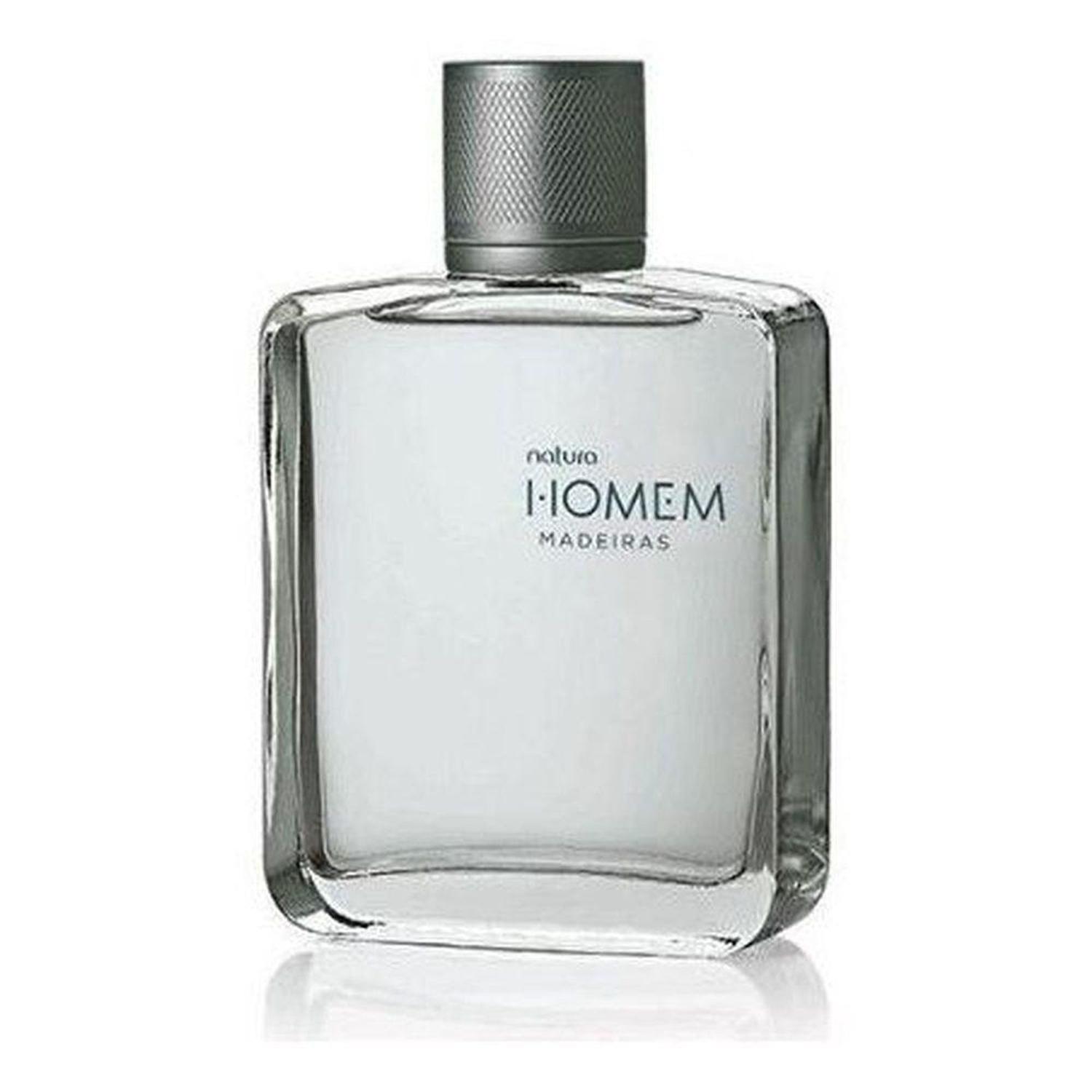 Deo Parfum Masculino 100ML Natura Homem Madeiras - Perfumaria - Perfume  Masculino - Magazine Luiza