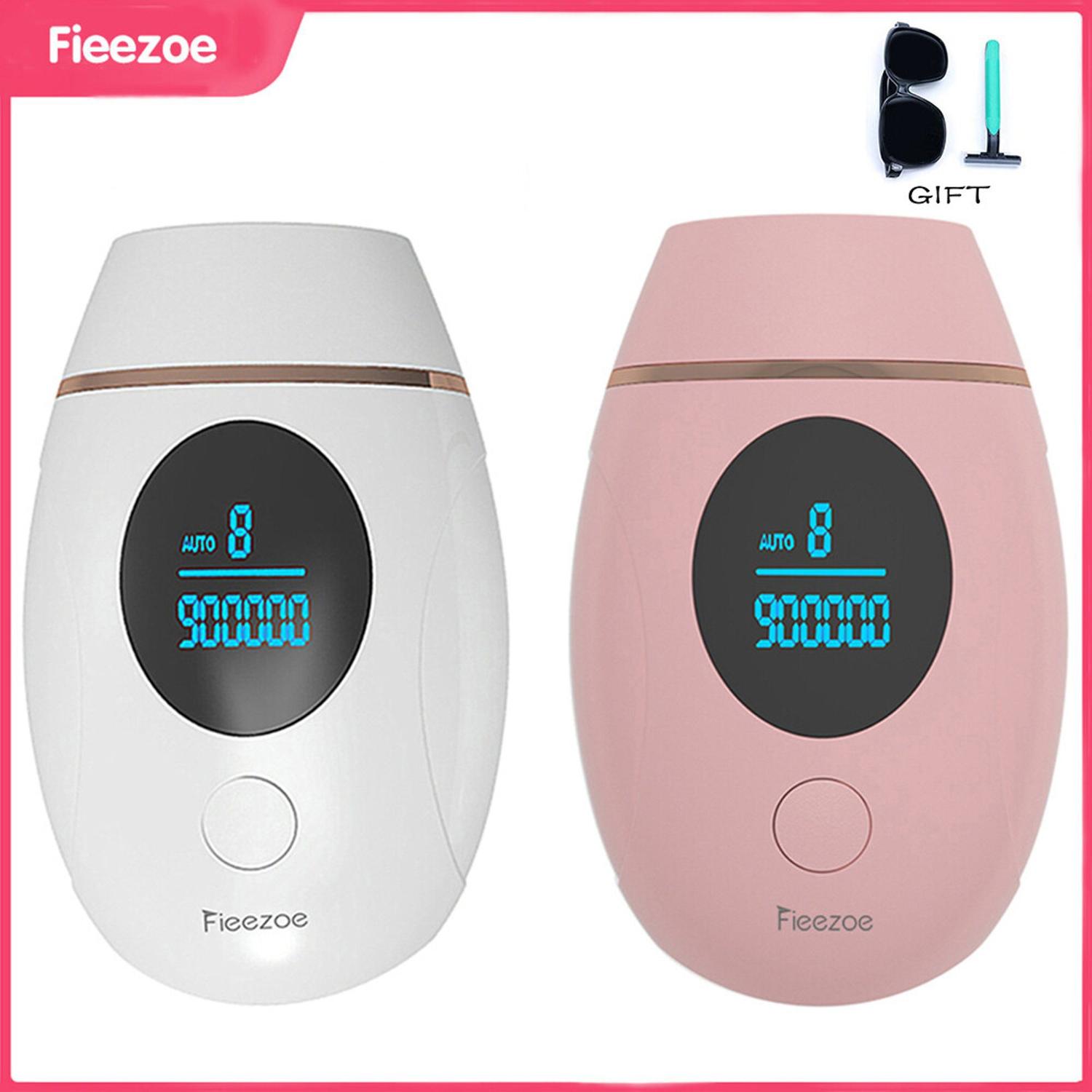 Depilador a Laser 900000 Flash Light Remover Pelos Permanente Pulsos Led IPL Struck Depilador a Laser Luz Pulsada Magazine Luiza