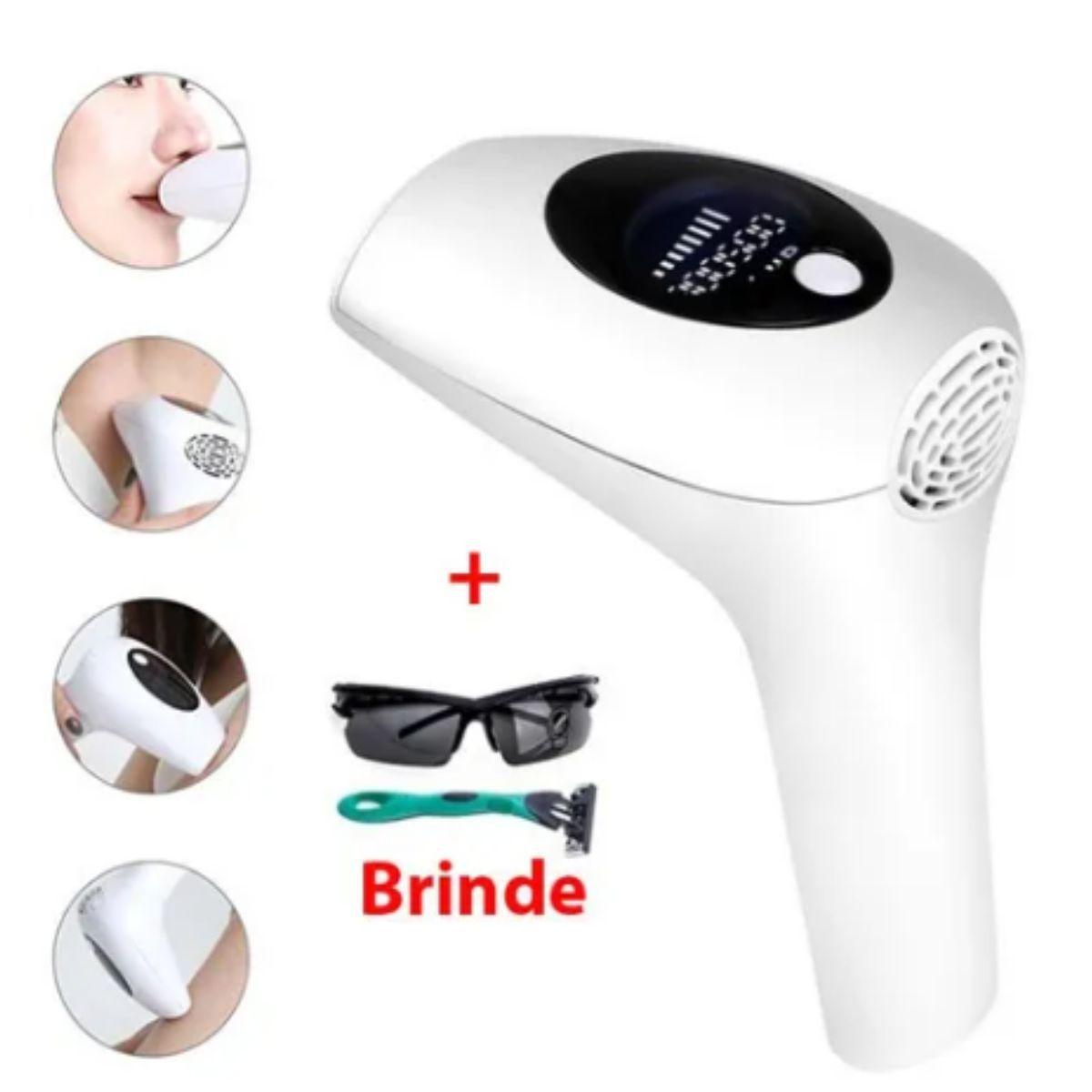 Depilador Depiladora Laser Ipl Hair Removal Depilatorio Depiladora