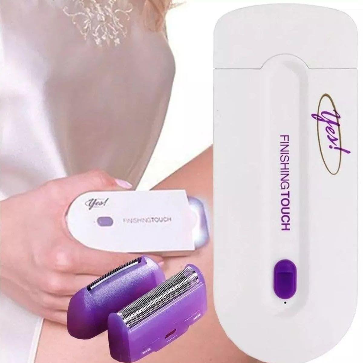 Imagem de Depilador Facial Intimo Eletrico Máquina De Depilação Corporal
