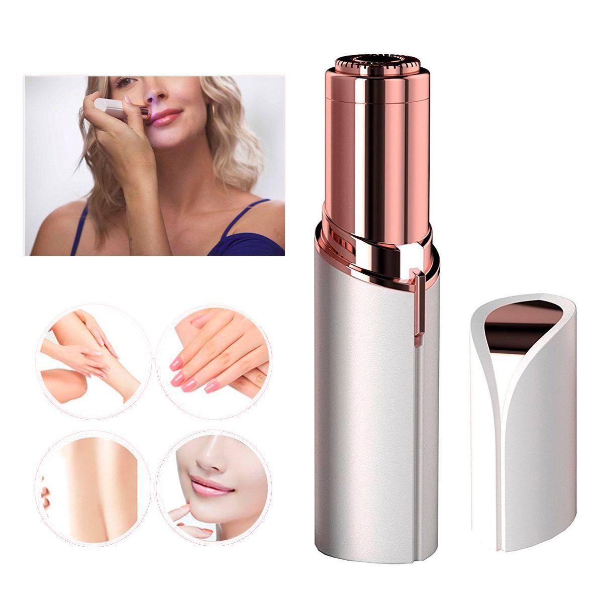 Imagem de Depiladora Facial Batom Portatil Recarregavel Discreta
