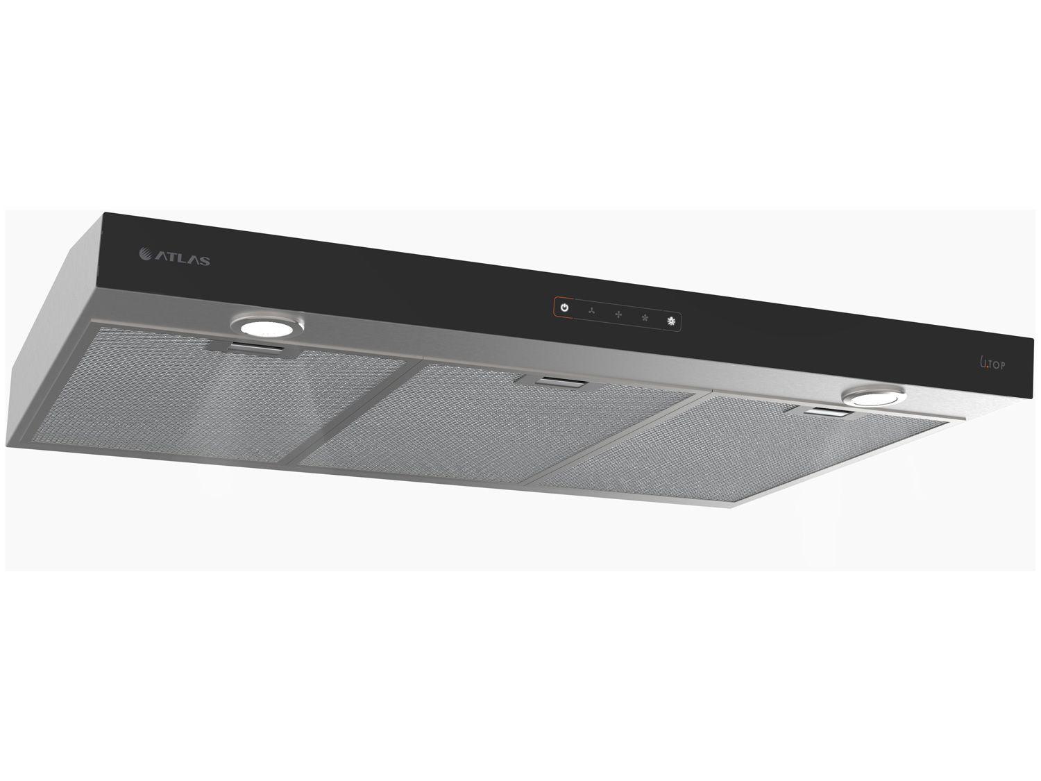 Depurador de Ar 80cm 4 e 5 Bocas Atlas 3 Velocidades U Top