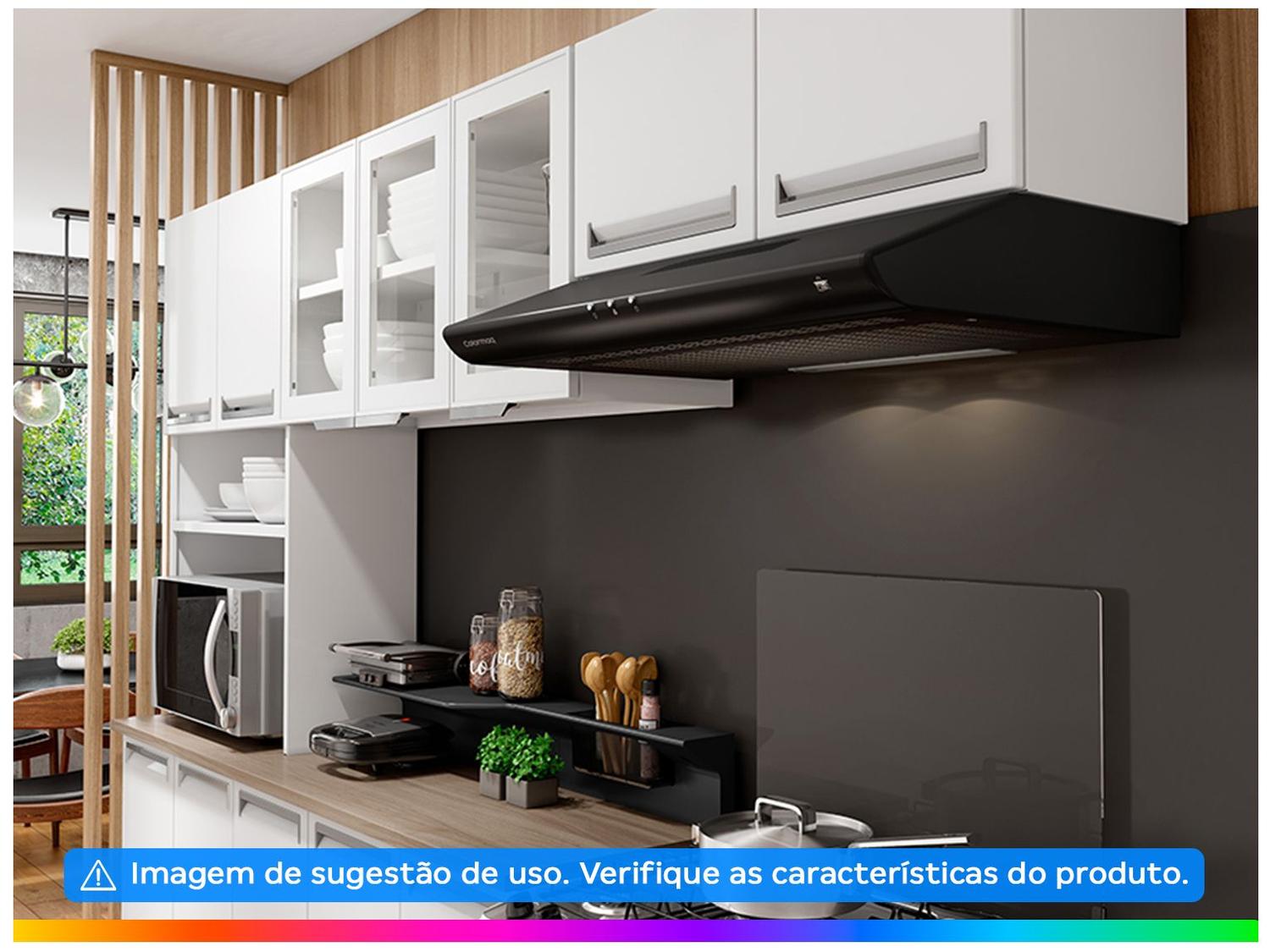 Depurador de Ar 80cm 6 Bocas Colormaq 1 Velocidade Cook