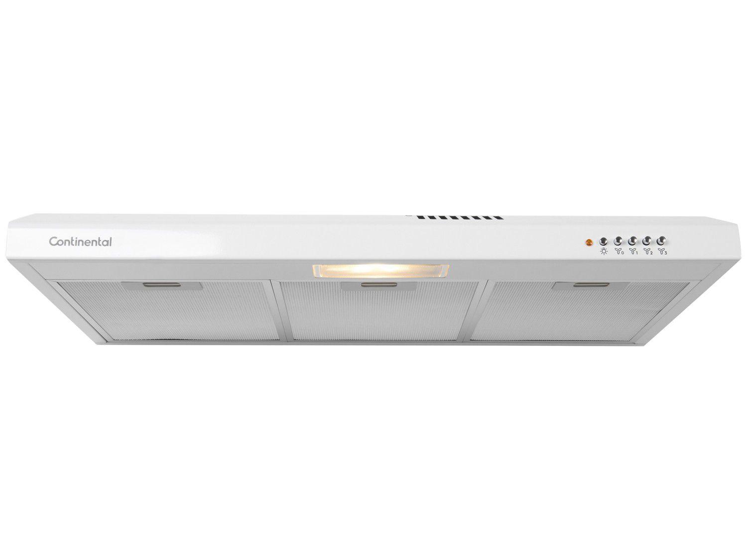 Depurador de Ar Continental 80cm 5 Bocas - 3 Velocidades DC80B