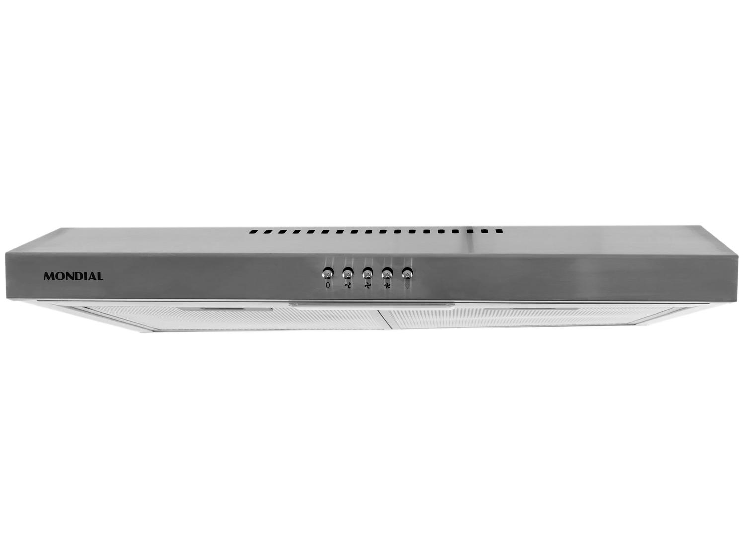 Depurador de Ar Mondial 60cm até 4 Bocas